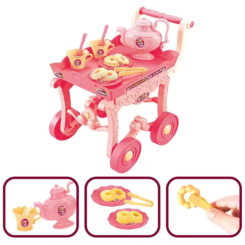 Tea Time Play Set | 33 Pcs