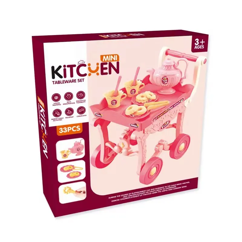 Tea Time Play Set | 33 Pcs