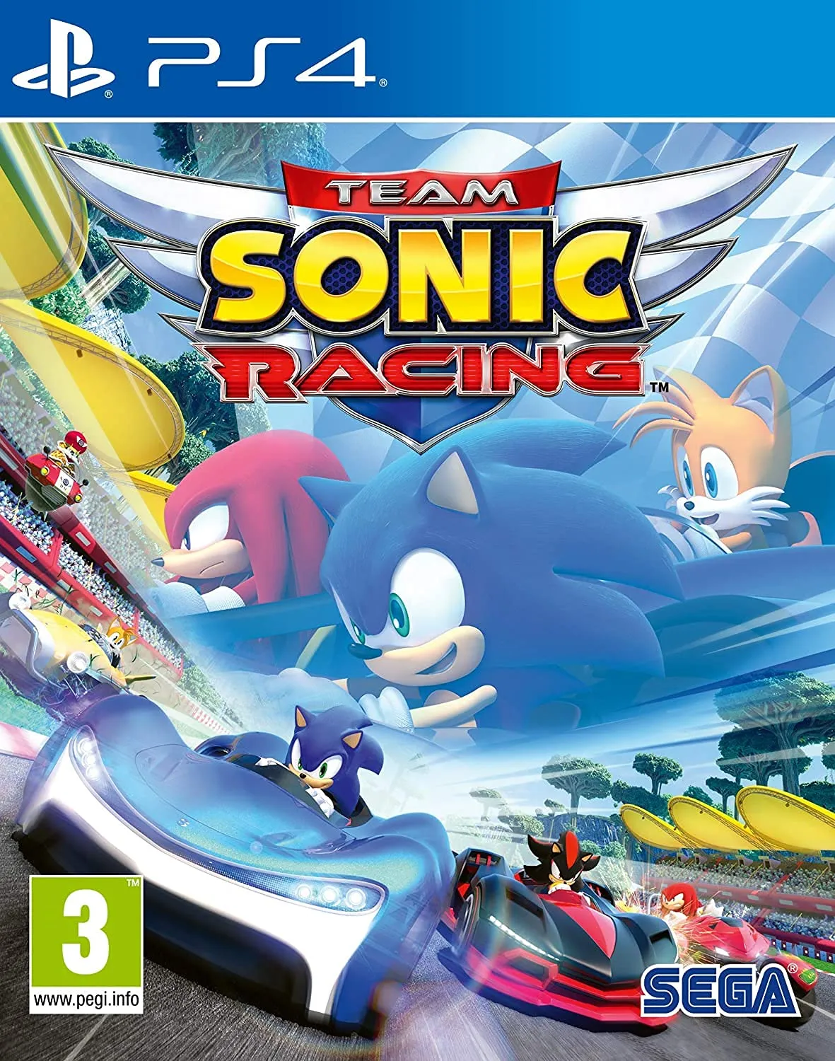 Team Sonic Racing (PS4)