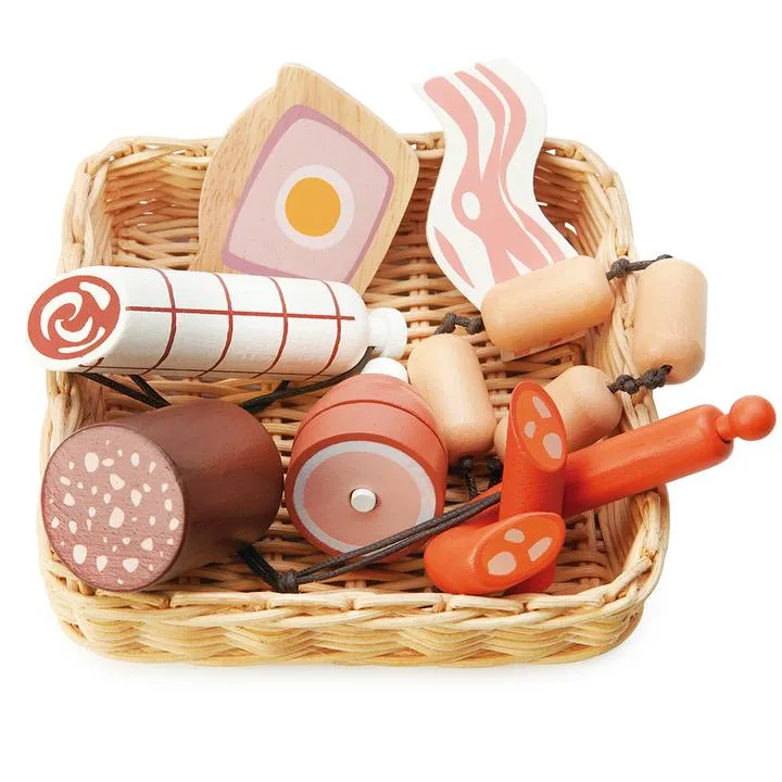 Tender Leaf Toys Charcuterie Basket