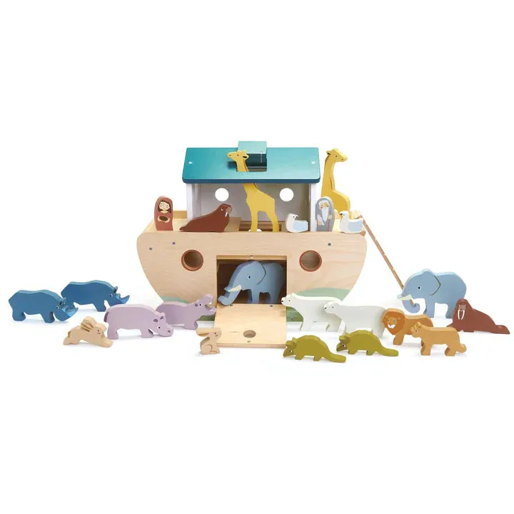 Tender Leaf Toys Noah's Wooden Ark