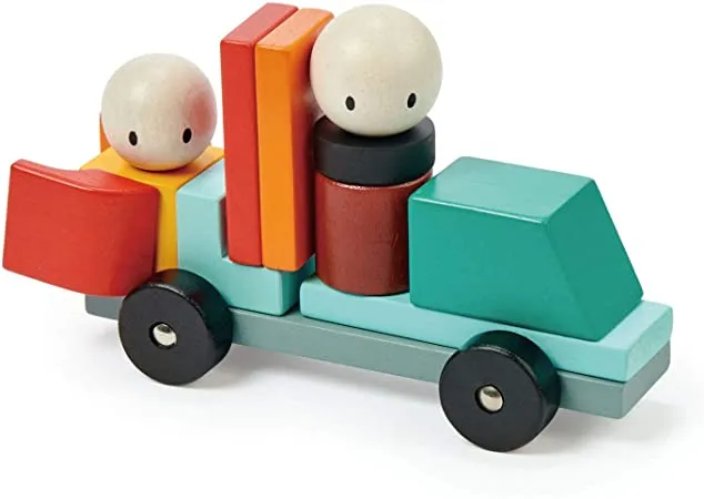 Tender Leaf Toys Racing Magblocs