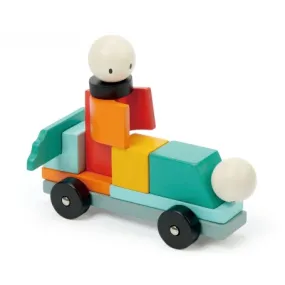 Tender Leaf Toys Racing Magblocs