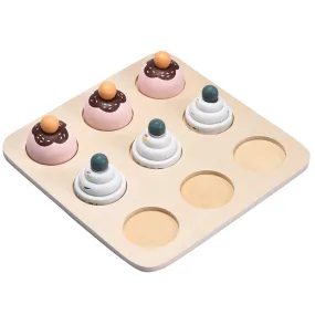 Toddler Toys Wood Puzzles - Wooden Montessori Toys Toddlers To Learn Shapes,