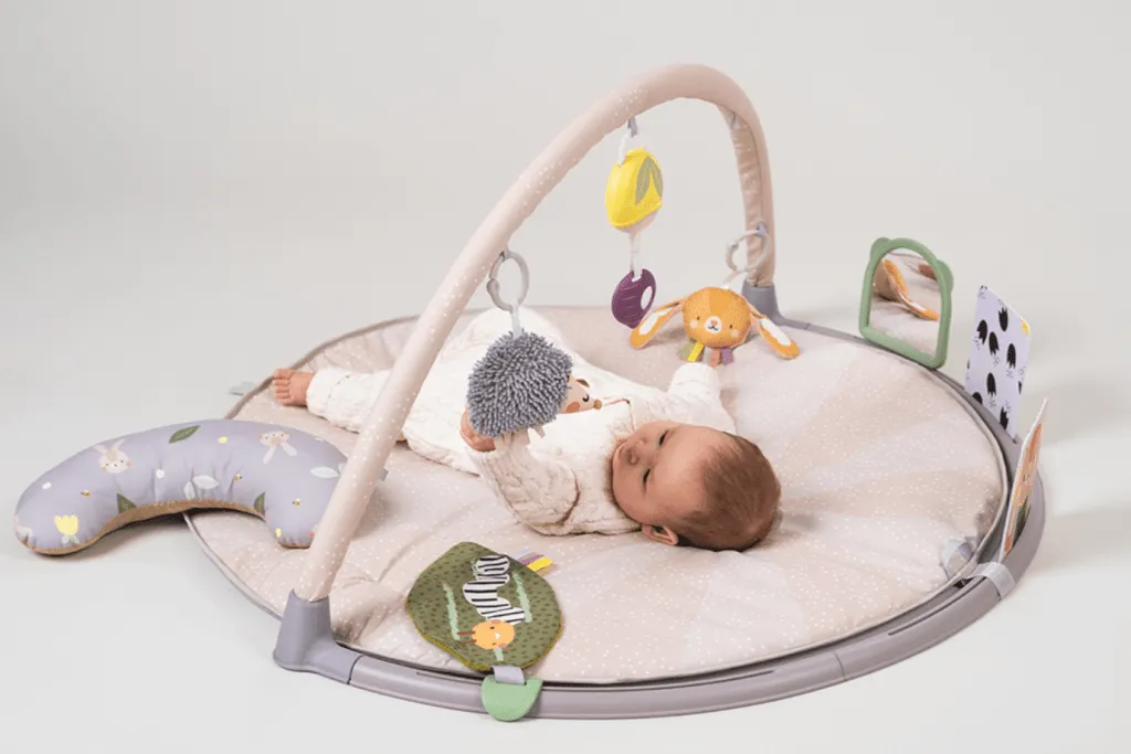 Tummy-Time Activity Gym