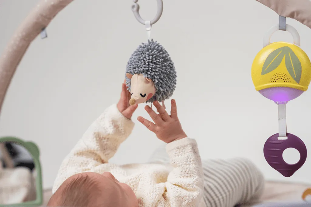 Tummy-Time Activity Gym