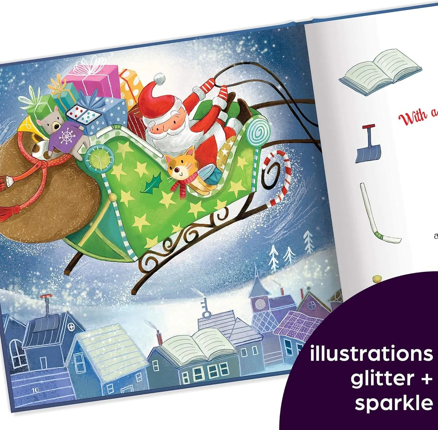 'Twas the Night Before Christmas: A Highlights Hidden Pictures® Storybook