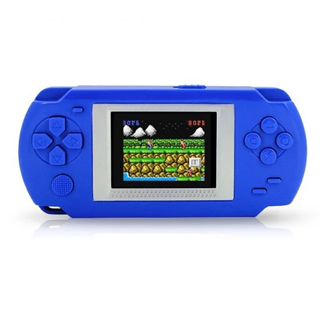 Ultra-Thin Portable 2.0'' Color screen Video Games Consoles 268-in-1 Classic Games Handheld Game player children's Puzzle Games