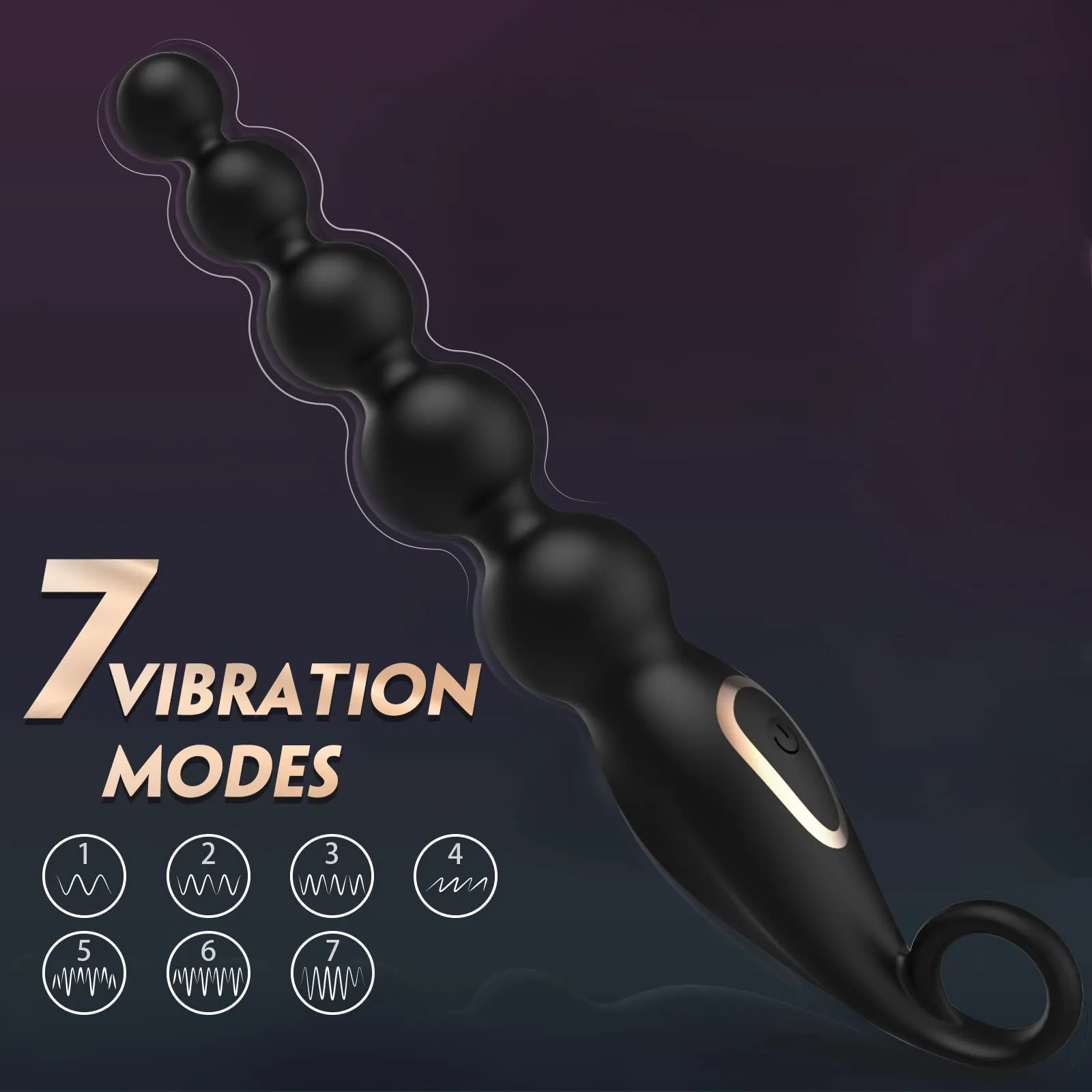 Vibraion Anal Beads