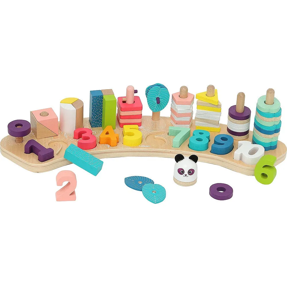 Vilac early learning toy 1, 2, 3