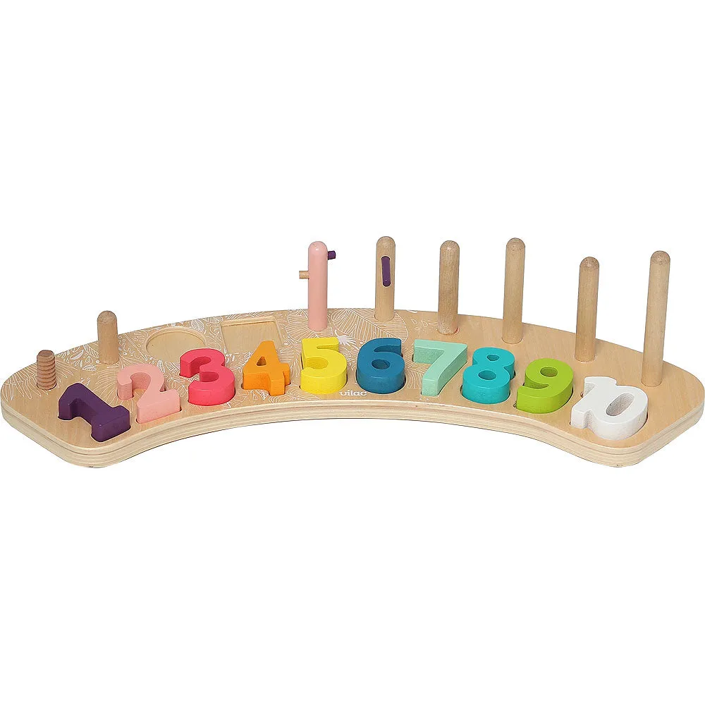 Vilac early learning toy 1, 2, 3