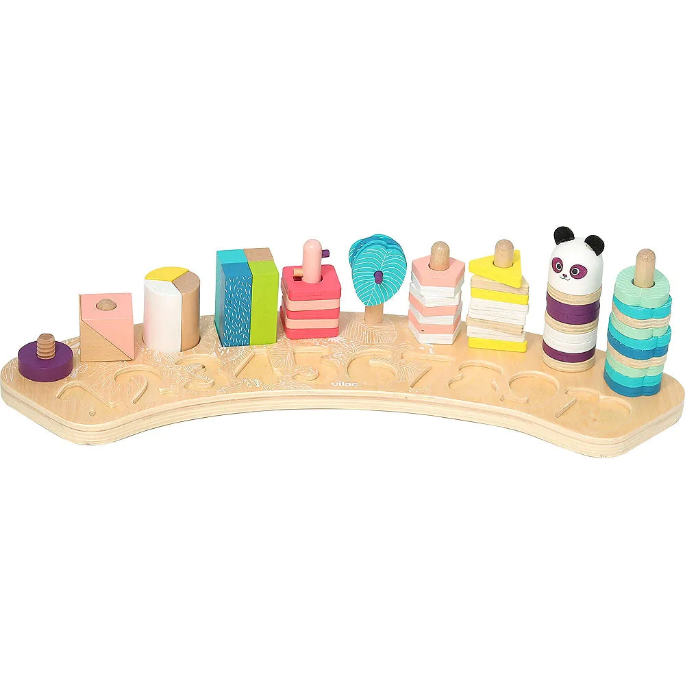 Vilac early learning toy 1, 2, 3