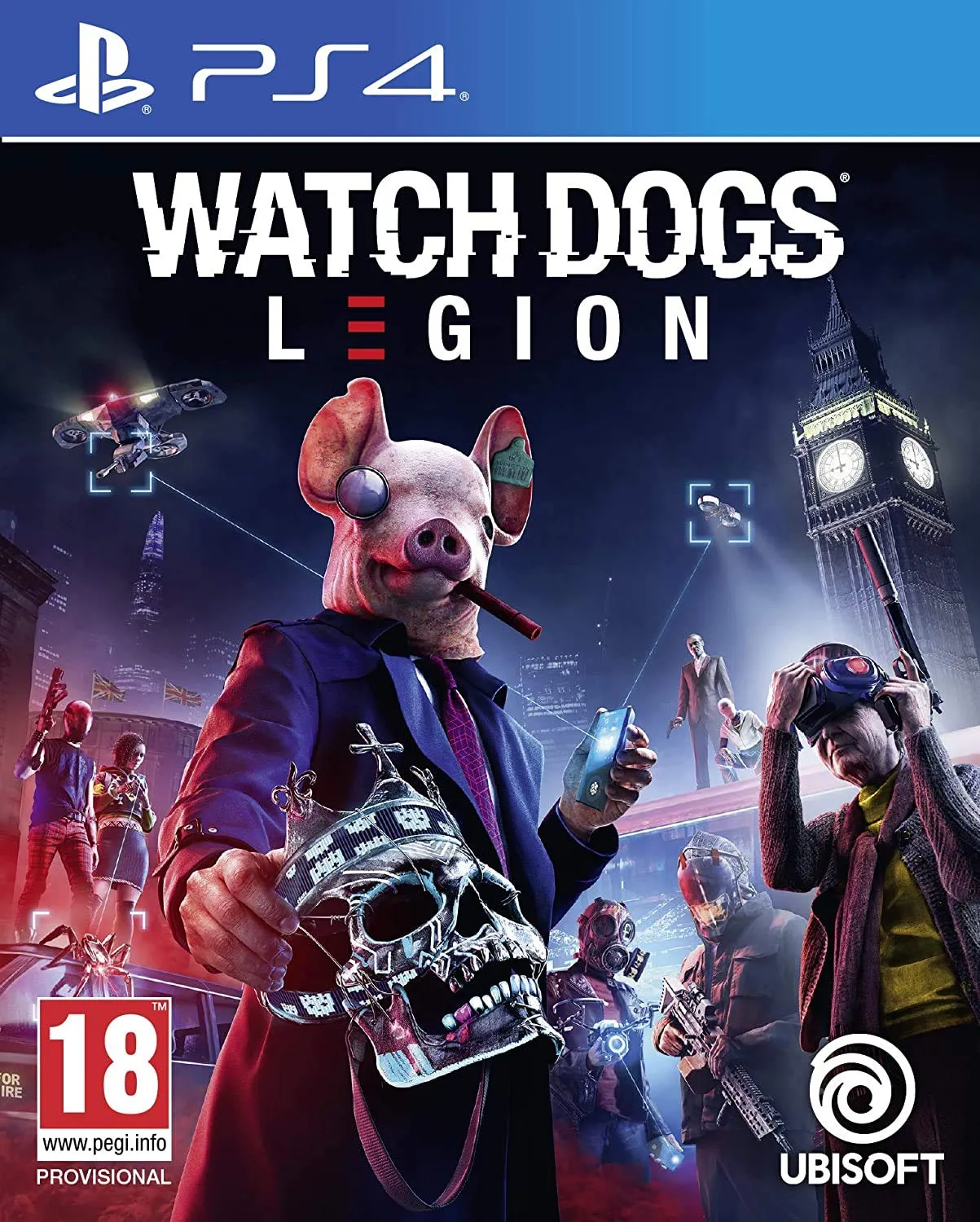 Watch Dogs Legion Resistance Edition (PS4)