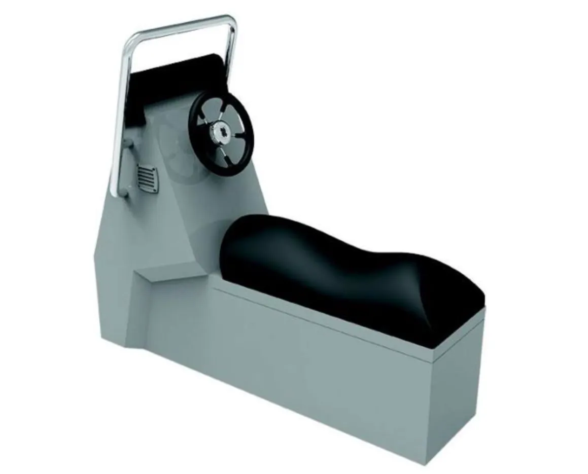 Waveline Jockey Console & Seat Suitable for 3m  RIBs - 2024 Model