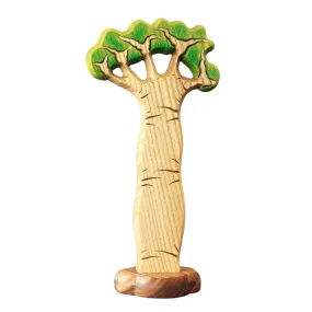 Wooden Baobab Tree