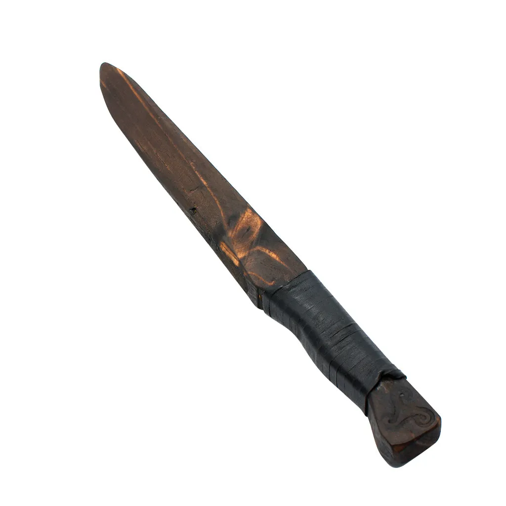 Wooden Toy Medieval Knife