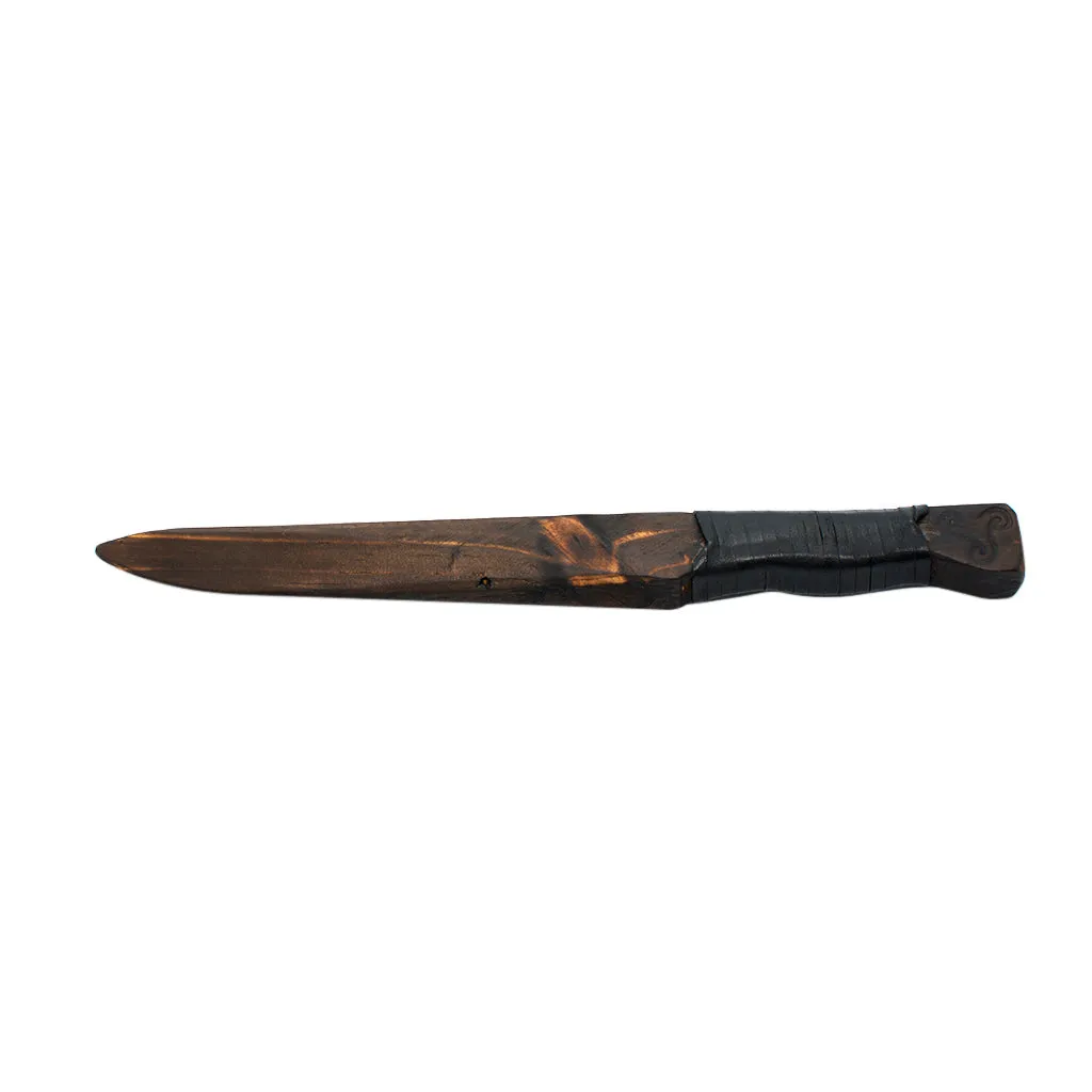 Wooden Toy Medieval Knife