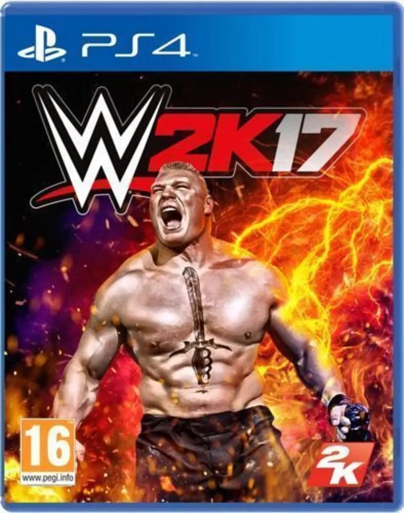 Wwe 2K17 (PS4)